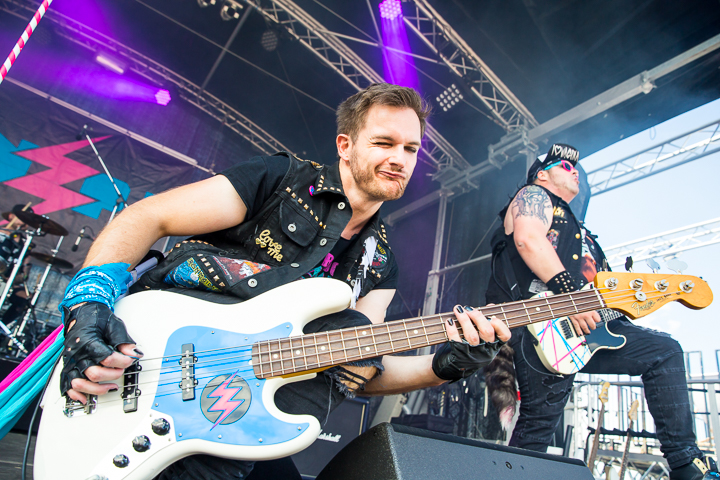 Supernova Plasmajets @ Summer Breeze 2017, picture 6, photographed by Dorien Goetschalckx - FrontView Magazine