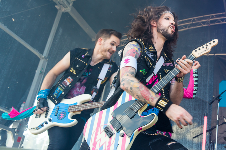 Supernova Plasmajets @ Summer Breeze 2017, picture 7, photographed by Dorien Goetschalckx - FrontView Magazine