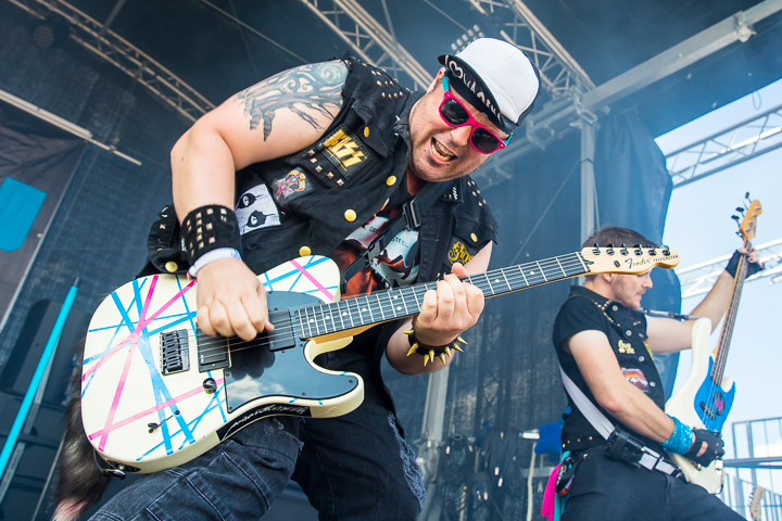 Supernova Plasmajets @ Summer Breeze 2017, picture 8, photographed by Dorien Goetschalckx - FrontView Magazine