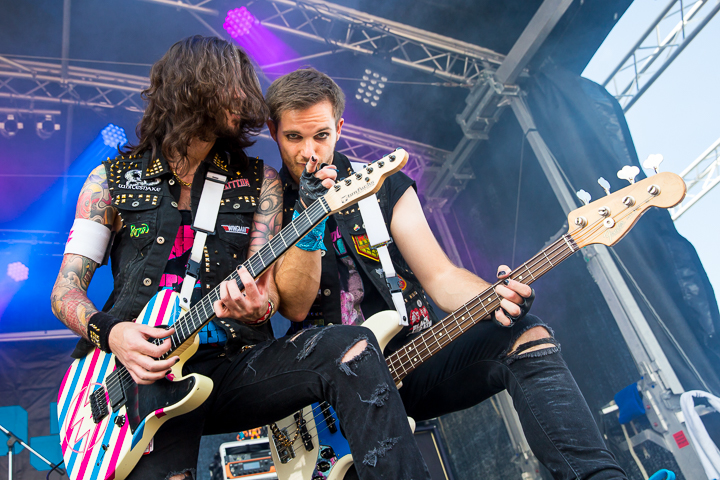 Supernova Plasmajets @ Summer Breeze 2017, picture 12, photographed by Dorien Goetschalckx - FrontView Magazine