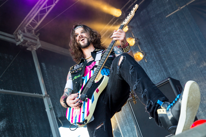 Supernova Plasmajets @ Summer Breeze 2017, picture 13, photographed by Dorien Goetschalckx - FrontView Magazine