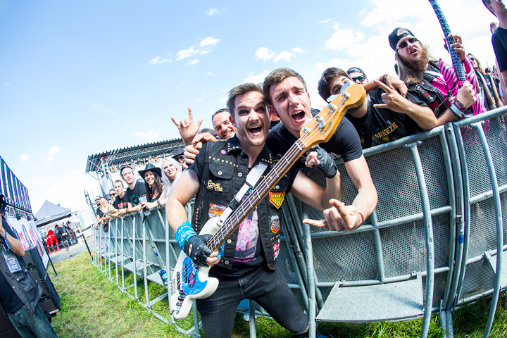 Supernova Plasmajets @ Summer Breeze 2017, picture 19, photographed by Dorien Goetschalckx - FrontView Magazine