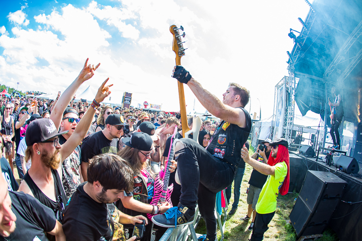 Supernova Plasmajets @ Summer Breeze 2017, picture 20, photographed by Dorien Goetschalckx - FrontView Magazine
