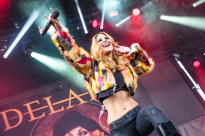 Delain @ Summer Breeze 2017, picture 3, photographed by Dorien Goetschalckx - FrontView Magazine