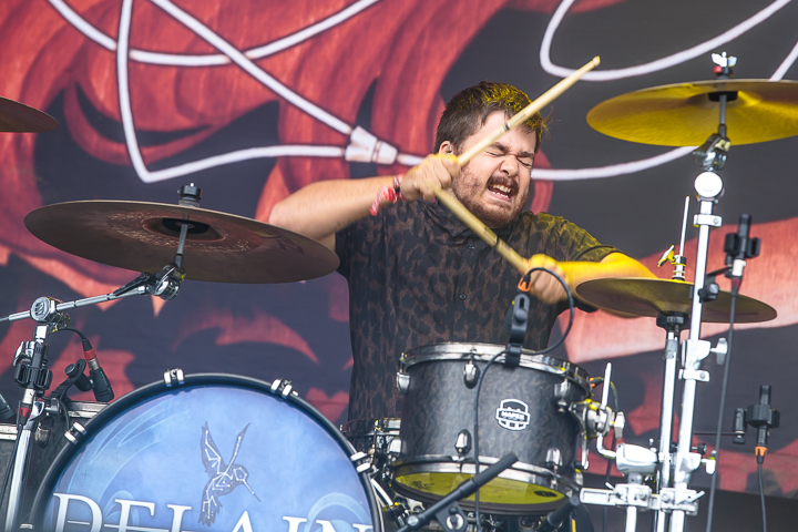 Delain @ Summer Breeze 2017, picture 5, photographed by Dorien Goetschalckx - FrontView Magazine