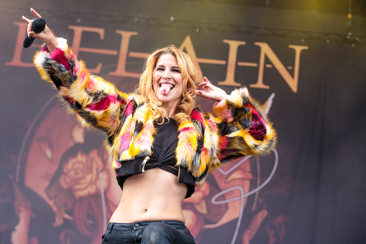 Delain @ Summer Breeze 2017, picture 7, photographed by Dorien Goetschalckx - FrontView Magazine