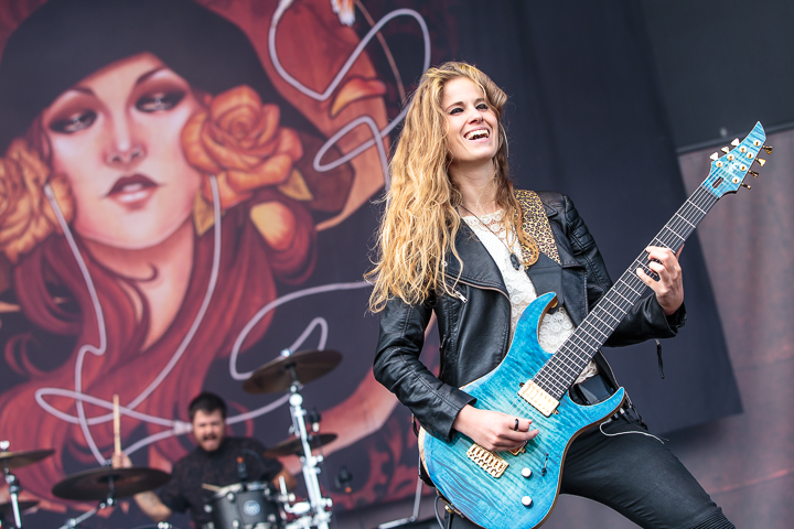 Delain @ Summer Breeze 2017, picture 8, photographed by Dorien Goetschalckx - FrontView Magazine