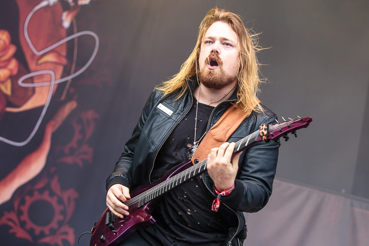 Delain @ Summer Breeze 2017, picture 9, photographed by Dorien Goetschalckx - FrontView Magazine