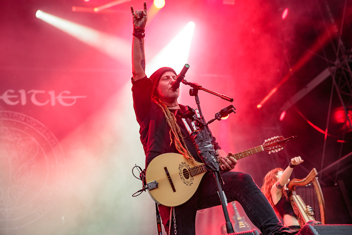 Eluveitie @ Summer Breeze 2017, picture 1, photographed by Dorien Goetschalckx - FrontView Magazine