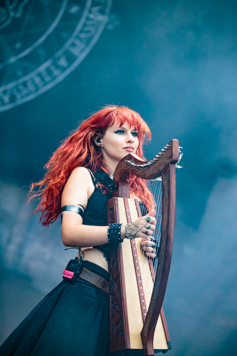 Eluveitie @ Summer Breeze 2017, picture 4, photographed by Dorien Goetschalckx - FrontView Magazine