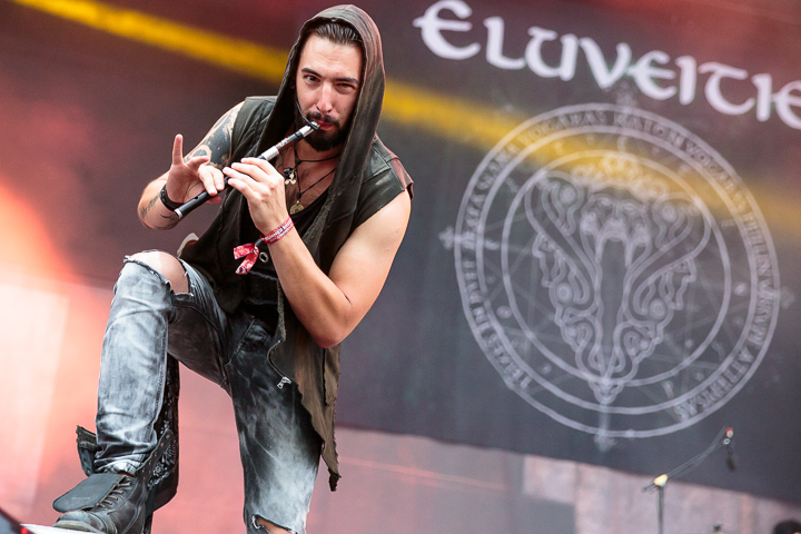 Eluveitie @ Summer Breeze 2017, picture 5, photographed by Dorien Goetschalckx - FrontView Magazine