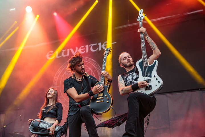 Eluveitie @ Summer Breeze 2017, picture 8, photographed by Dorien Goetschalckx - FrontView Magazine