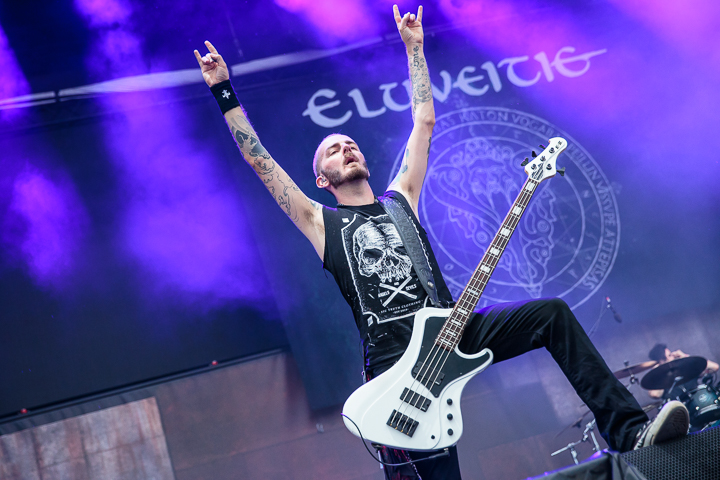 Eluveitie @ Summer Breeze 2017, picture 11, photographed by Dorien Goetschalckx - FrontView Magazine