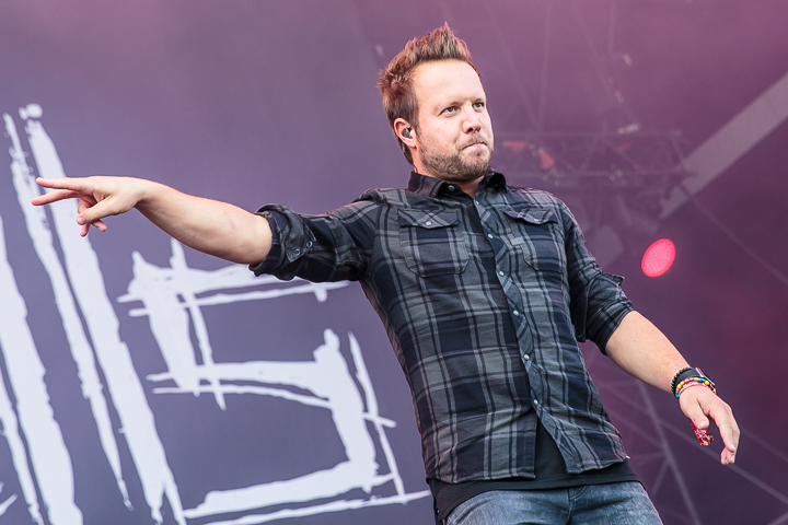 Emil Bulls @ Summer Breeze 2017, picture 1, photographed by Dorien Goetschalckx - FrontView Magazine