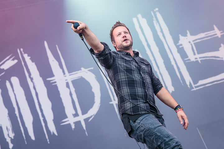 Emil Bulls @ Summer Breeze 2017, picture 6, photographed by Dorien Goetschalckx - FrontView Magazine