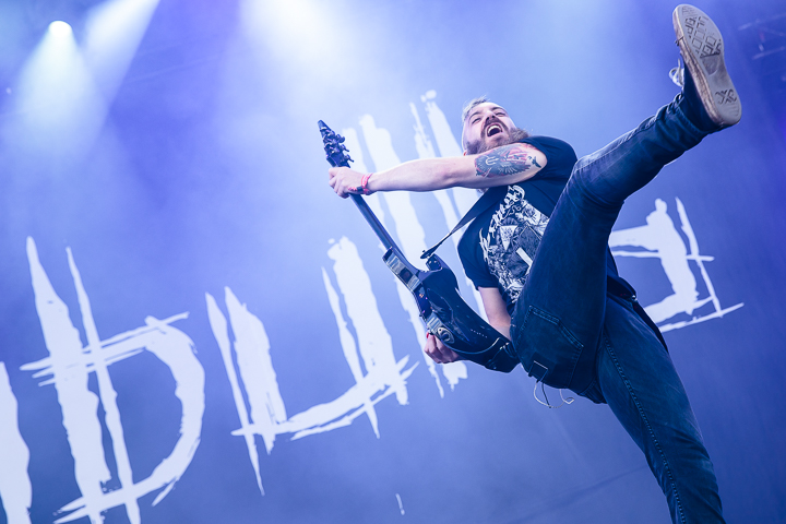 Emil Bulls @ Summer Breeze 2017, picture 8, photographed by Dorien Goetschalckx - FrontView Magazine