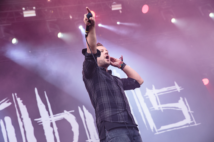 Emil Bulls @ Summer Breeze 2017, picture 9, photographed by Dorien Goetschalckx - FrontView Magazine