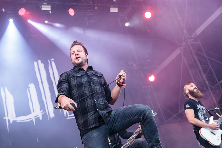 Emil Bulls @ Summer Breeze 2017, picture 12, photographed by Dorien Goetschalckx - FrontView Magazine