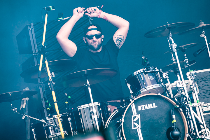 Emil Bulls @ Summer Breeze 2017, picture 14, photographed by Dorien Goetschalckx - FrontView Magazine
