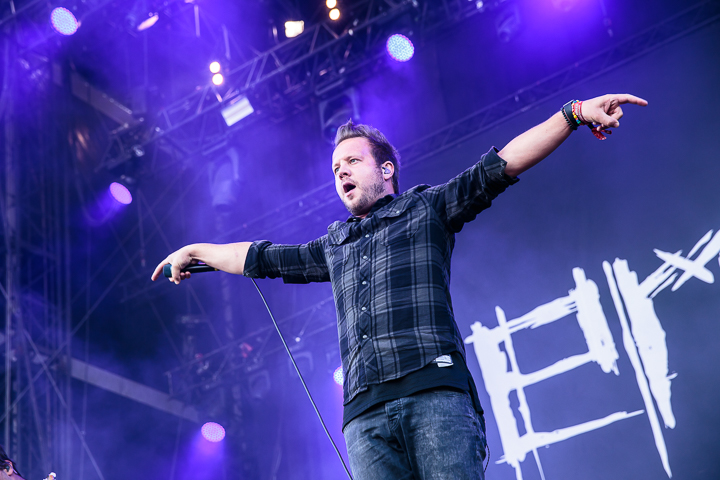 Emil Bulls @ Summer Breeze 2017, picture 15, photographed by Dorien Goetschalckx - FrontView Magazine