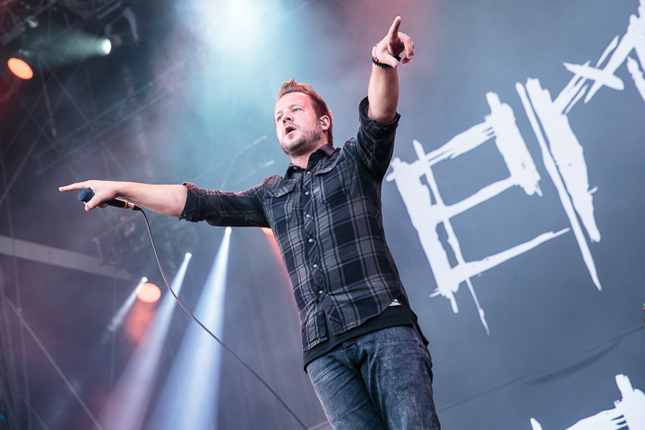 Emil Bulls @ Summer Breeze 2017, picture 16, photographed by Dorien Goetschalckx - FrontView Magazine