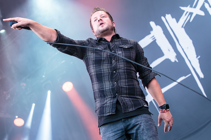 Emil Bulls @ Summer Breeze 2017, picture 18, photographed by Dorien Goetschalckx - FrontView Magazine