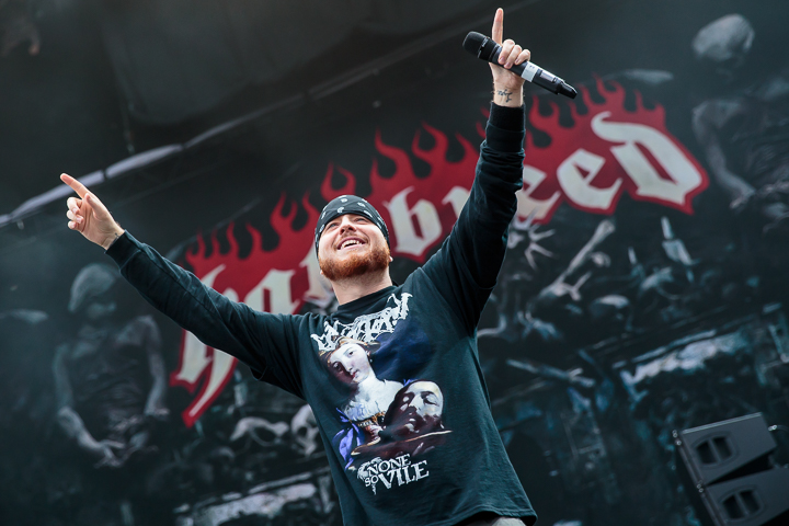 Hatebreed @ Summer Breeze 2017, foto 1, foto's door Dorien Goetschalckx - FrontView Magazine