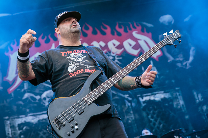 Hatebreed @ Summer Breeze 2017, foto 2, foto's door Dorien Goetschalckx - FrontView Magazine