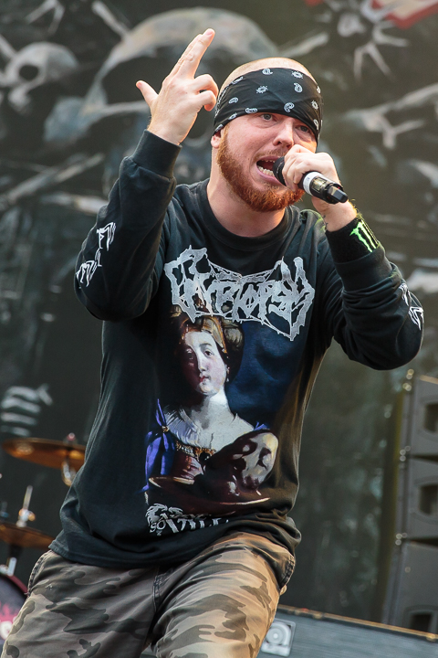 Hatebreed @ Summer Breeze 2017, foto 3, foto's door Dorien Goetschalckx - FrontView Magazine