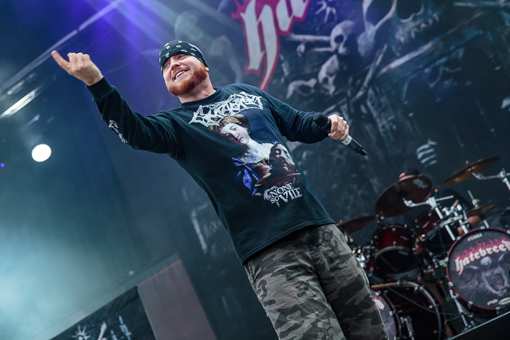 Hatebreed @ Summer Breeze 2017, foto 4, foto's door Dorien Goetschalckx - FrontView Magazine