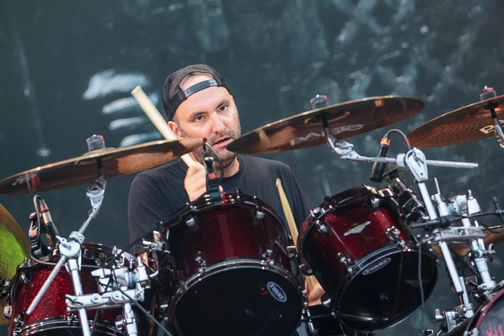 Hatebreed @ Summer Breeze 2017, foto 9, foto's door Dorien Goetschalckx - FrontView Magazine