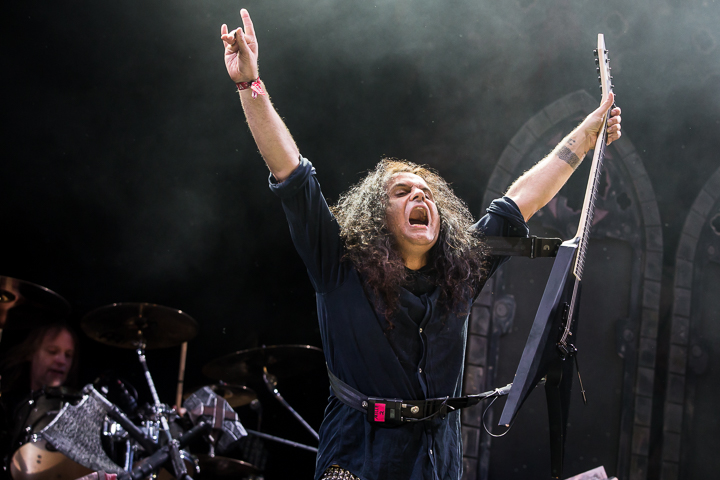 Kreator @ Summer Breeze 2017, foto 4, foto's door Dorien Goetschalckx - FrontView Magazine