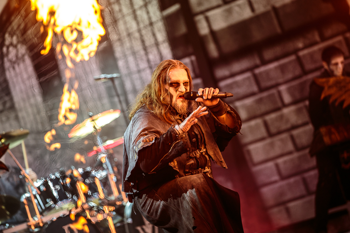 Powerwolf @ Summer Breeze 2017, picture 1, photographed by Dorien Goetschalckx - FrontView Magazine
