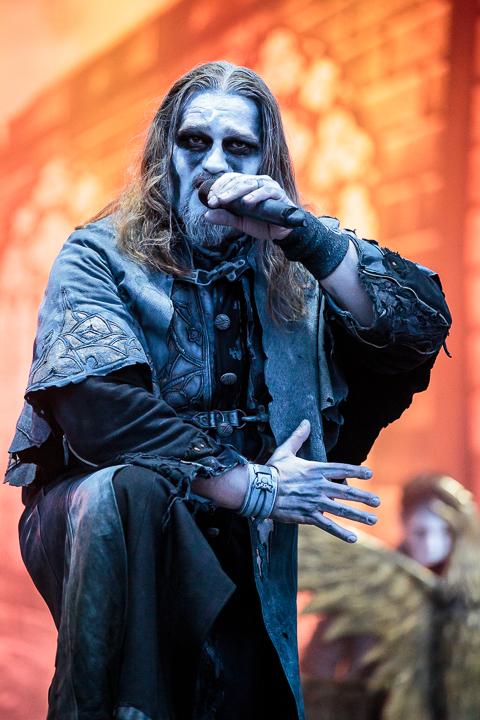 Powerwolf @ Summer Breeze 2017, picture 5, photographed by Dorien Goetschalckx - FrontView Magazine