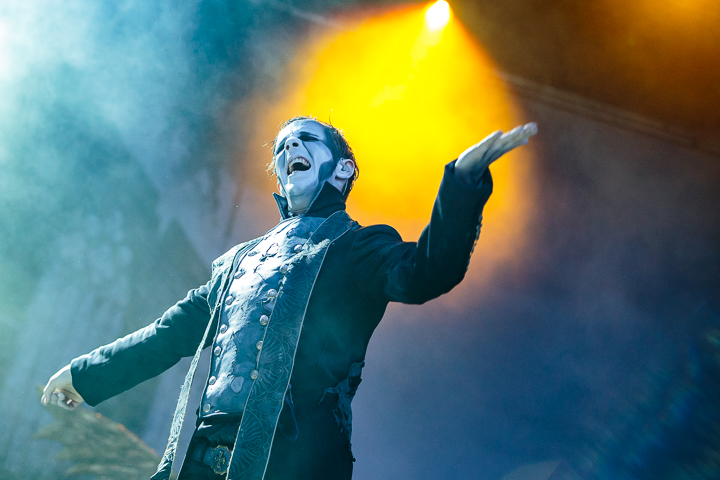 Powerwolf @ Summer Breeze 2017, picture 6, photographed by Dorien Goetschalckx - FrontView Magazine