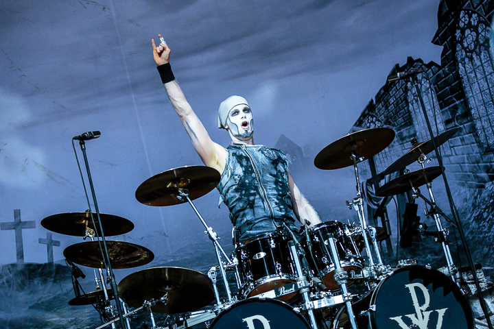 Powerwolf @ Summer Breeze 2017, picture 9, photographed by Dorien Goetschalckx - FrontView Magazine