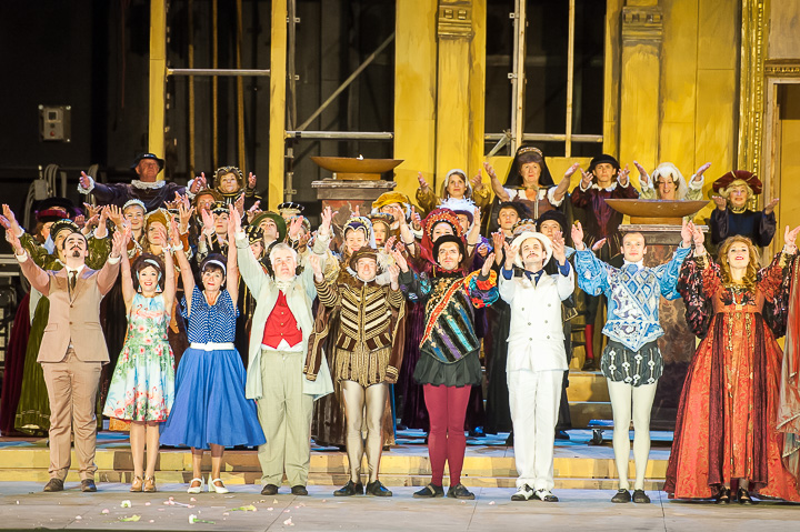 Première Kiss me Kate @ Donkmeer, picture 28, photographed by Goele Bormans - FrontView Magazine