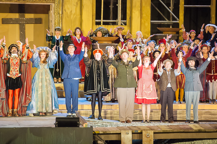 Première Kiss me Kate @ Donkmeer, picture 30, photographed by Goele Bormans - FrontView Magazine