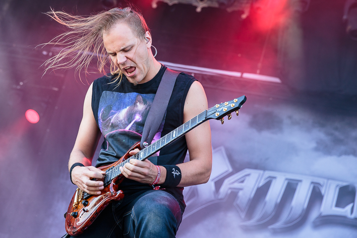 Battle Beast @ Summer Breeze 2017, picture 2, photographed by Dorien Goetschalckx - FrontView Magazine