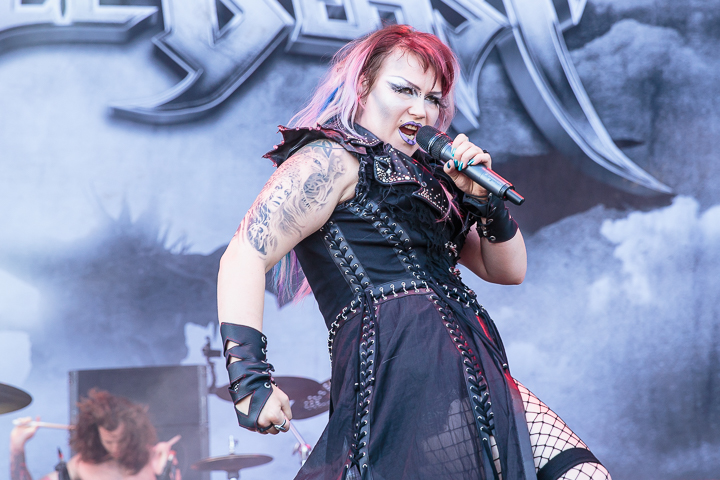Battle Beast @ Summer Breeze 2017, picture 3, photographed by Dorien Goetschalckx - FrontView Magazine