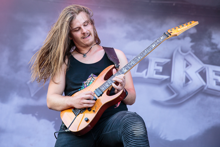 Battle Beast @ Summer Breeze 2017, picture 4, photographed by Dorien Goetschalckx - FrontView Magazine