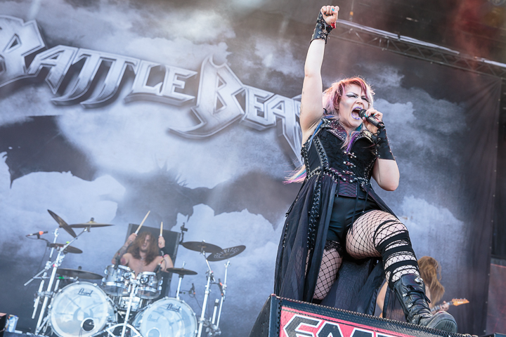 Battle Beast @ Summer Breeze 2017, picture 5, photographed by Dorien Goetschalckx - FrontView Magazine
