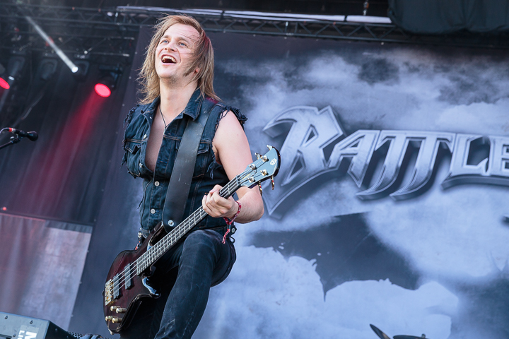 Battle Beast @ Summer Breeze 2017, picture 6, photographed by Dorien Goetschalckx - FrontView Magazine