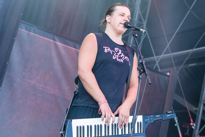 Battle Beast @ Summer Breeze 2017, picture 10, photographed by Dorien Goetschalckx - FrontView Magazine