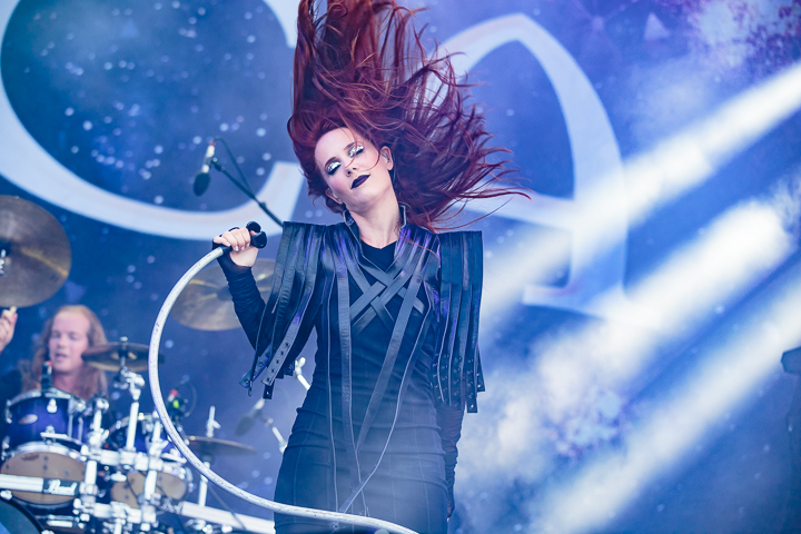 Epica @ Summer Breeze 2017, foto 4, foto's door Dorien Goetschalckx - FrontView Magazine