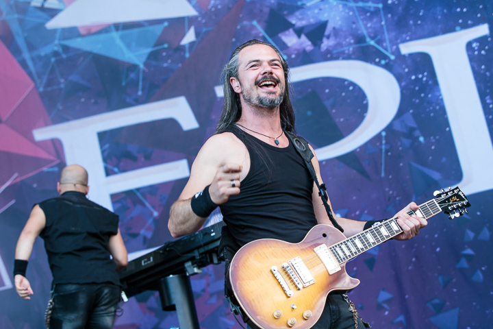 Epica @ Summer Breeze 2017, foto 9, foto's door Dorien Goetschalckx - FrontView Magazine