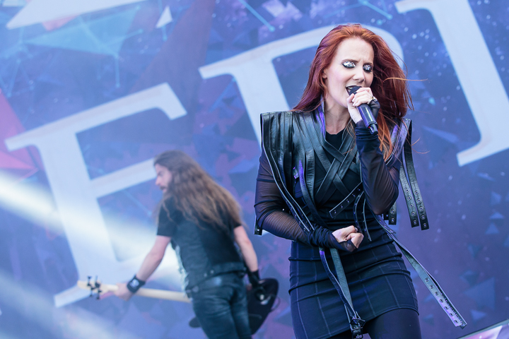 Epica @ Summer Breeze 2017, foto 10, foto's door Dorien Goetschalckx - FrontView Magazine