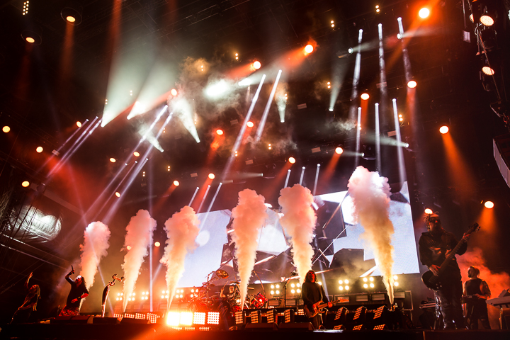 Korn @ Summer Breeze 2017, foto 11, foto's door Dorien Goetschalckx - FrontView Magazine