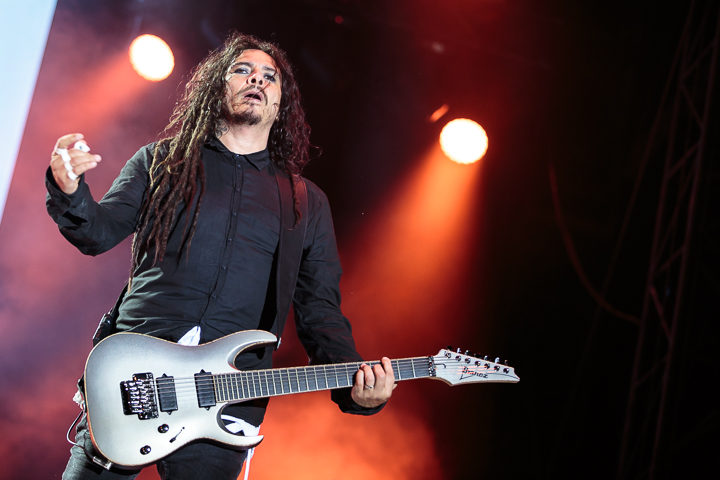 Korn @ Summer Breeze 2017, foto 12, foto's door Dorien Goetschalckx - FrontView Magazine