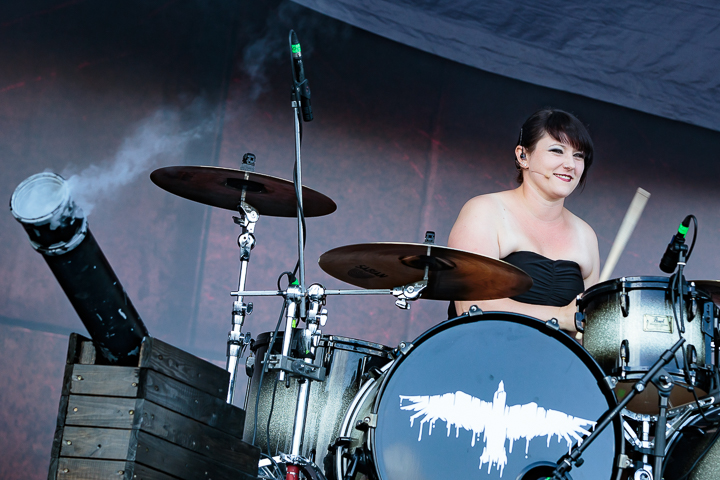 Mono Inc. @ Summer Breeze 2017, foto 1, foto's door Dorien Goetschalckx - FrontView Magazine